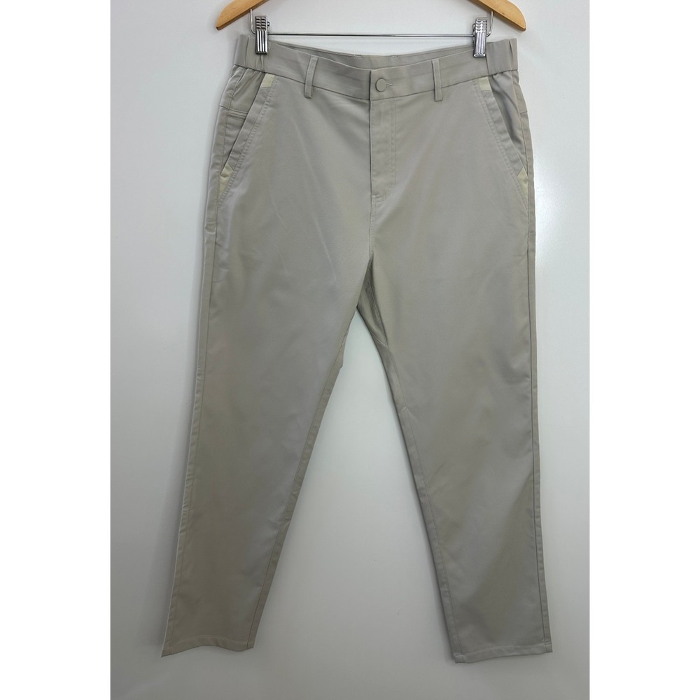 Jack Archer Jetsetter Tech Pant 31 x 30 Stone Golf Travel Performance Stretch - Picture 10 of 10